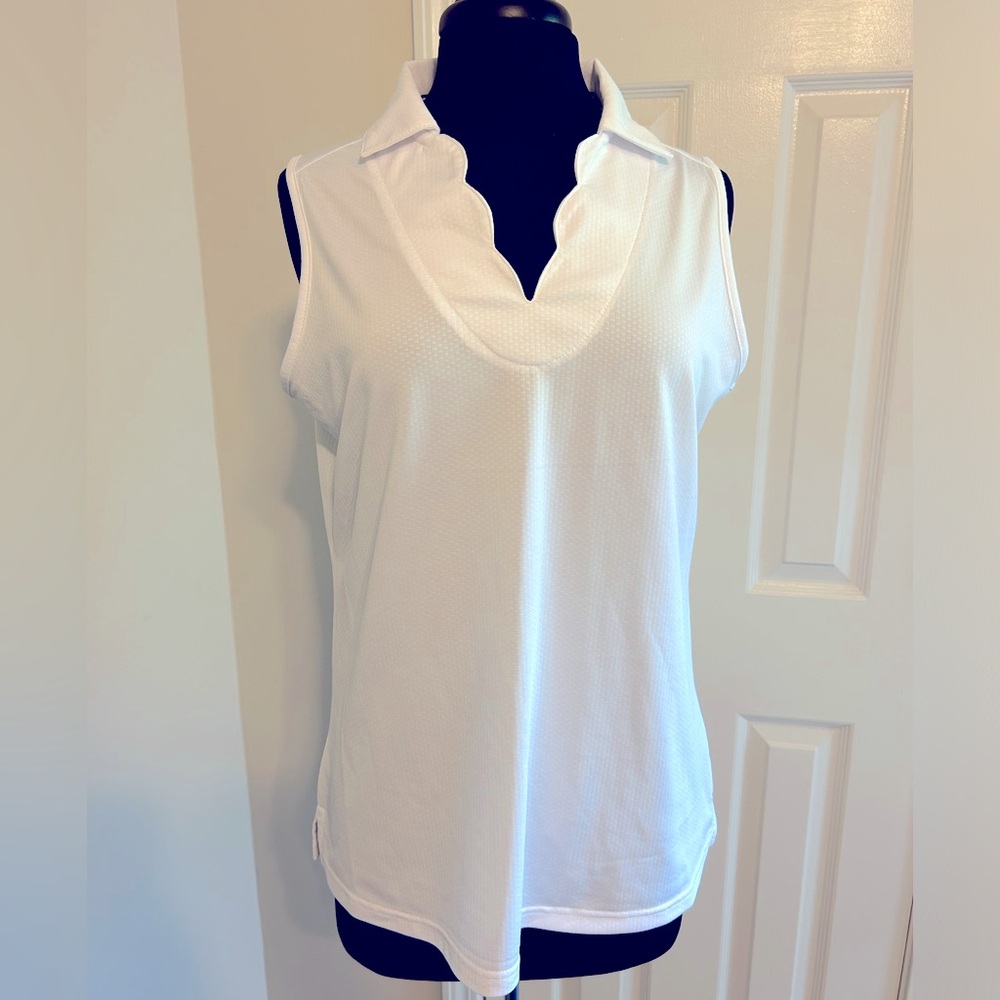 Pebble Beach Ladies Sleeveless Golf Top